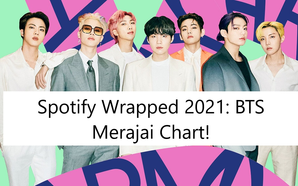 Spotify Wrapped 2021: BTS Merajai Chart!