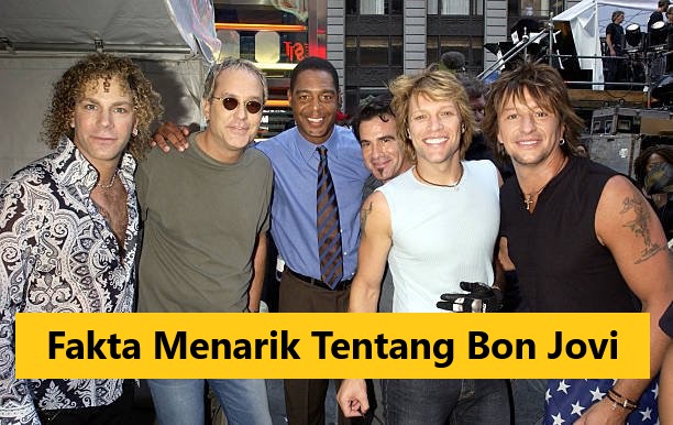 Fakta Menarik Tentang Bon Jovi