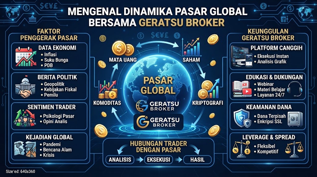 dinamika pasar global bersama geratsu broker